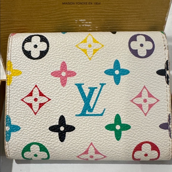 Vintage Louis Vuitton X Murakami Small Wallet - Picture 3 of 15